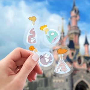 Disney, kleine zeemeermin, Ursula, ingrediënten drankje, sticker, sticker
