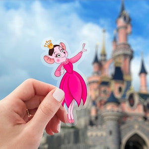 Great Mouse Detective, Myszka Balerina, Zabawka Myszka, Disney, Naklejka Disney, Film Disneya