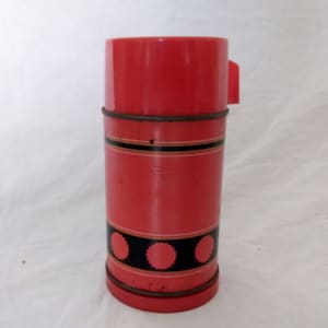 Vintage Aladdin  &quot; Economy &quot; Thermos from early 1960s Model 3B (half-pint)