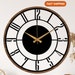 see more listings in the Metal Wall Clock section