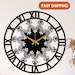 see more listings in the Horloge murale en métal section