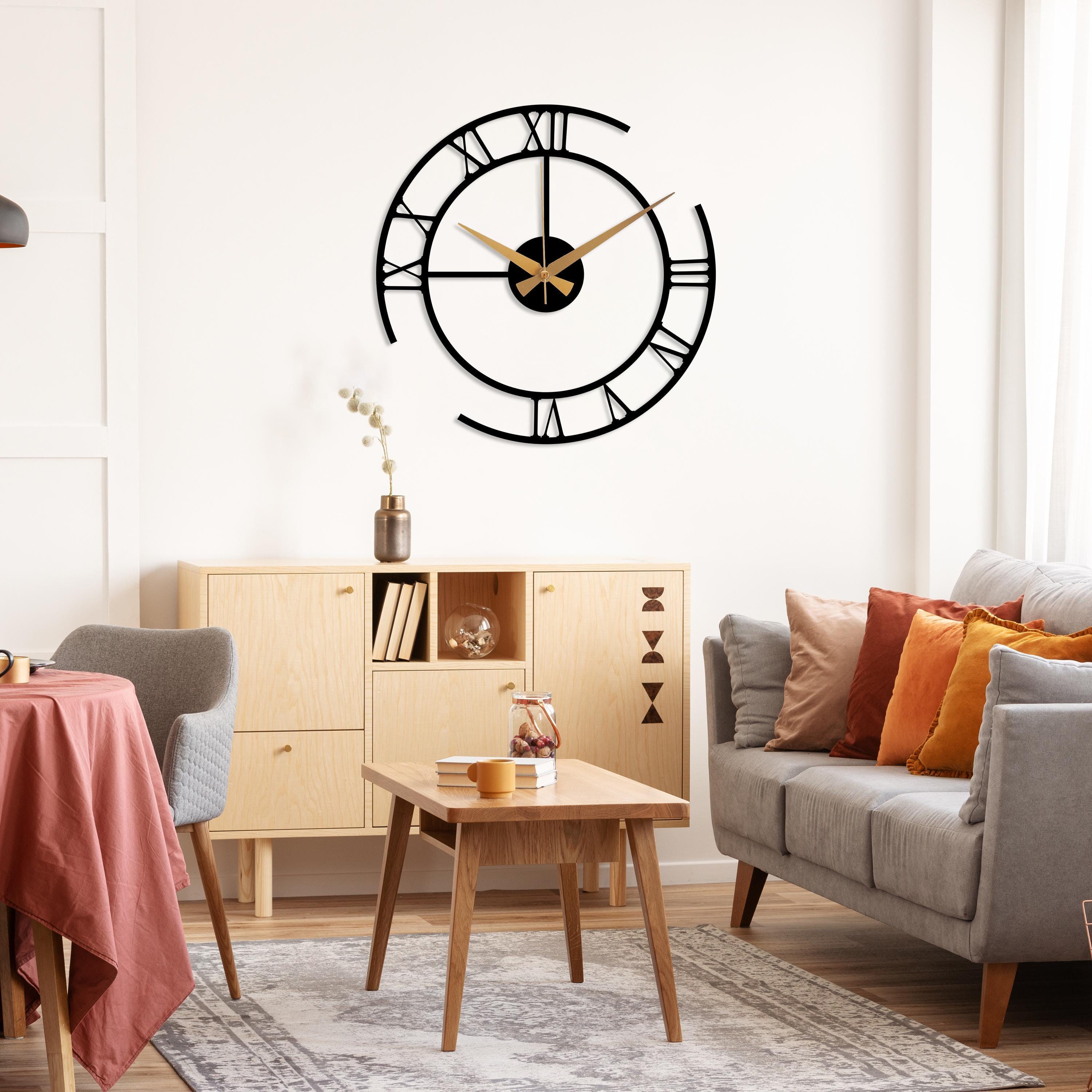 RM650_Steel Wall Clock By Diamantini & Domeniconi Italy