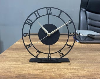 Horloge Art Nouveau Avec Figure Féminine – Décoration Murale Ou Cheminée - Palazzo INT
