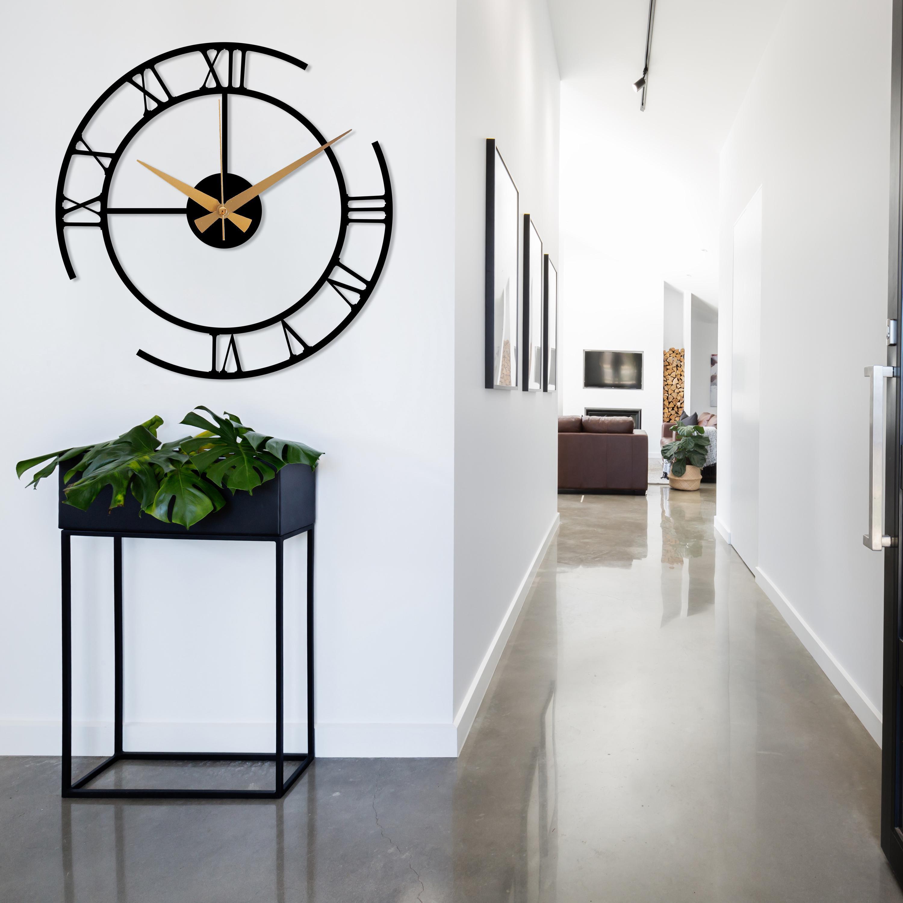 RM650_Steel Wall Clock By Diamantini & Domeniconi Italy