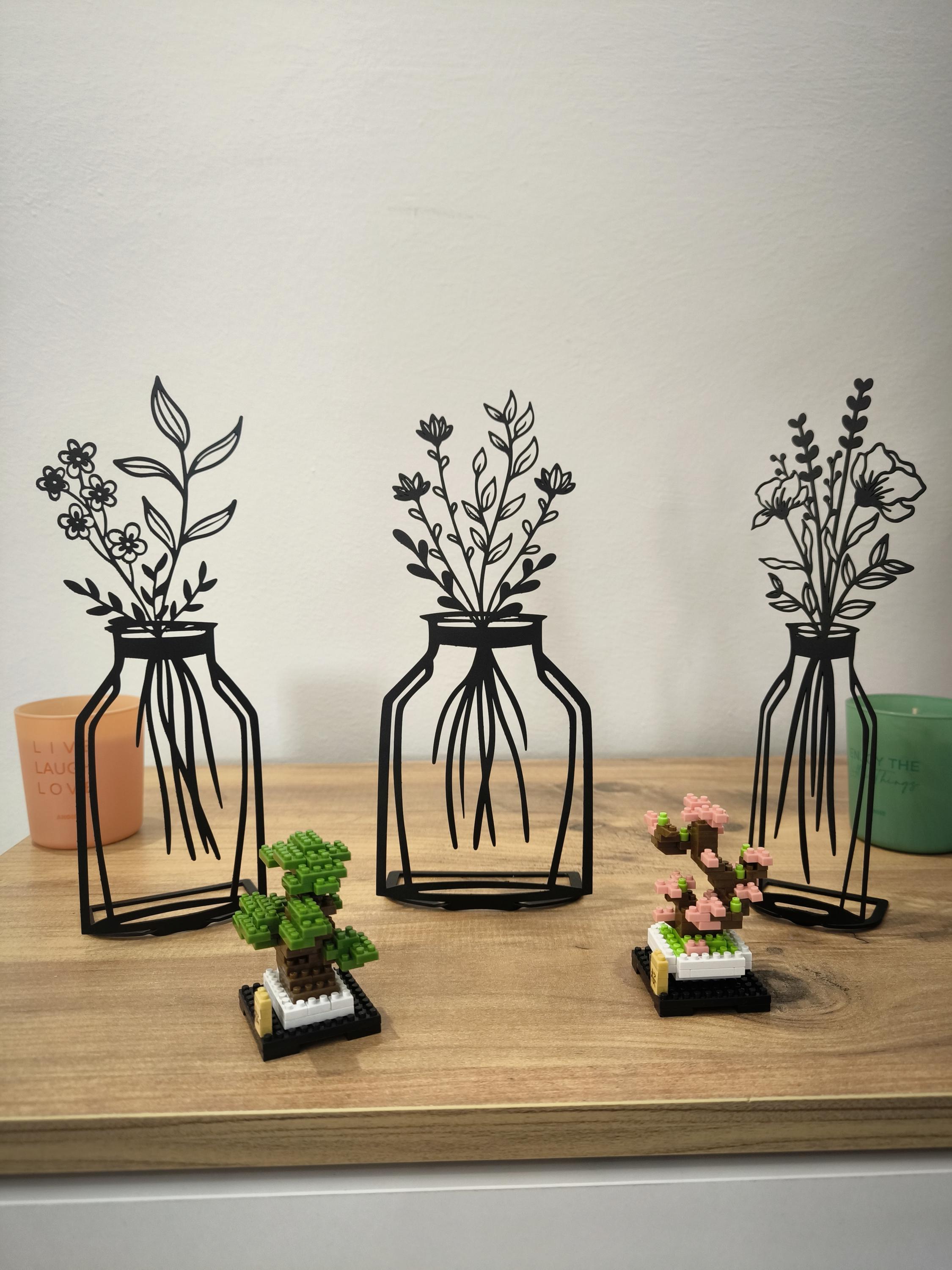 Valtat、VASE DE FLEURS、海外版超希少レゾネ、新品額装付 Flower Vases Unfold【多目的／Signature】 – 日本ホールマーク
