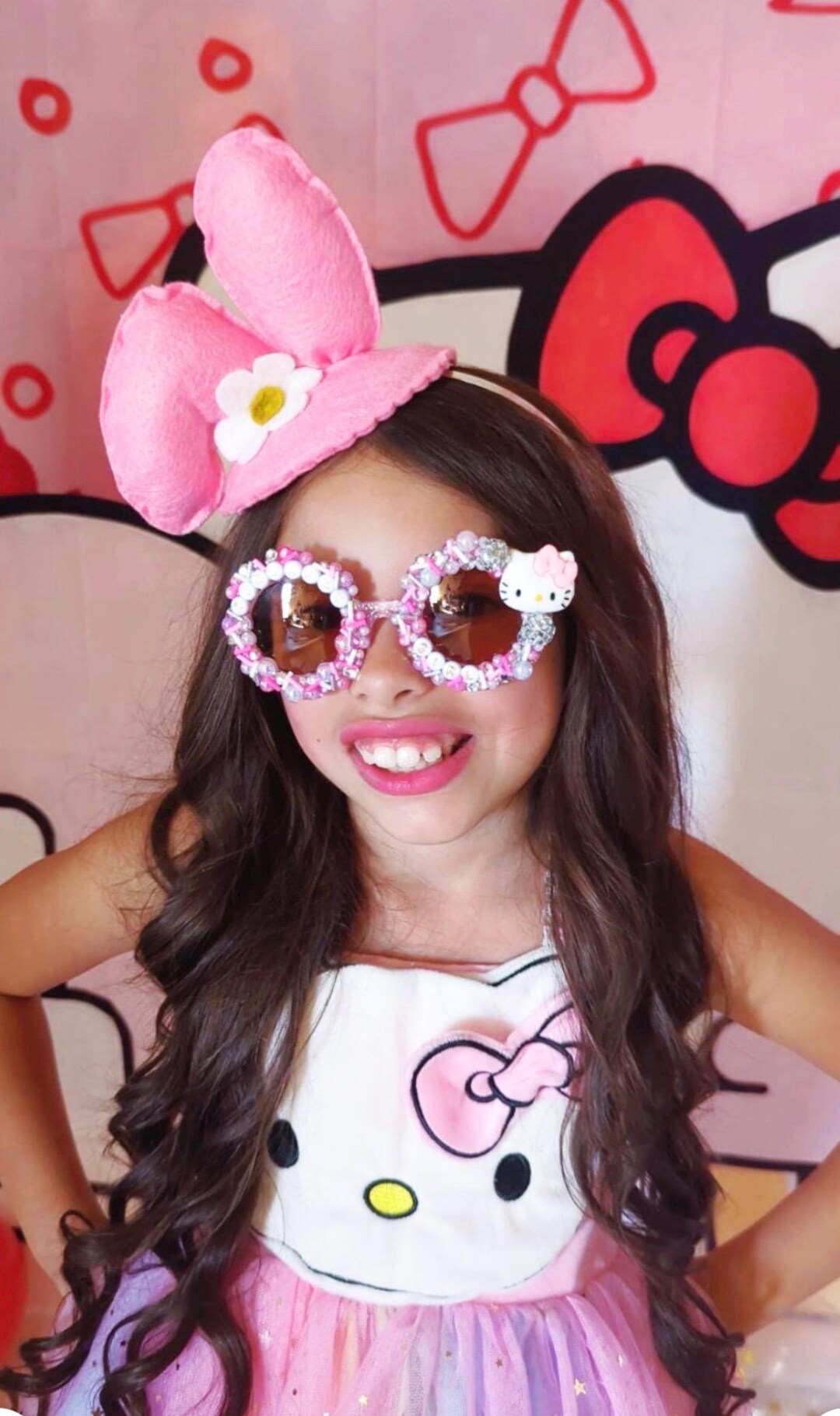 Kitty Sprinkle Disco Ball Birthday Sunglasses: Party Favor Sunnies - Etsy