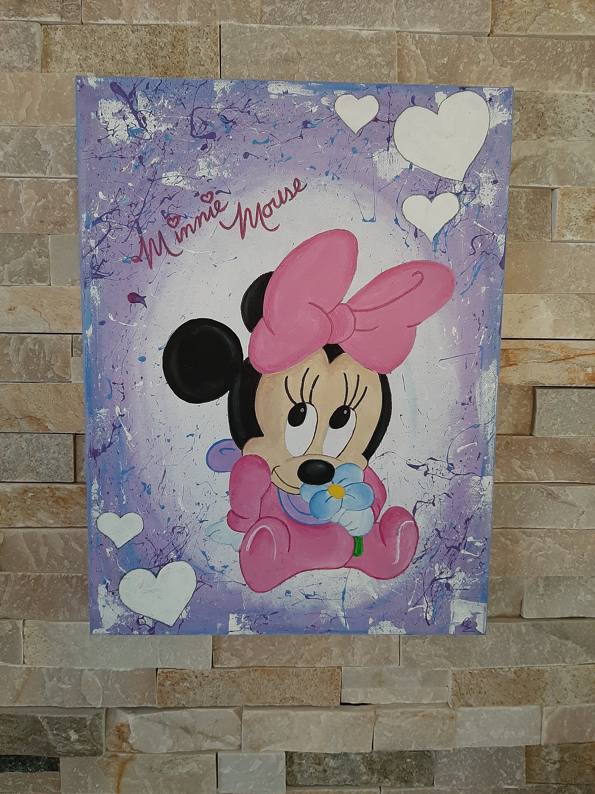 baby minnie mouse drawing