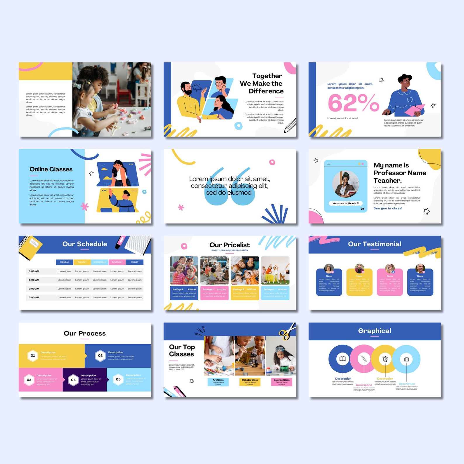 28 Canva School Presentation Templates | Preschool, Kindergarten ...