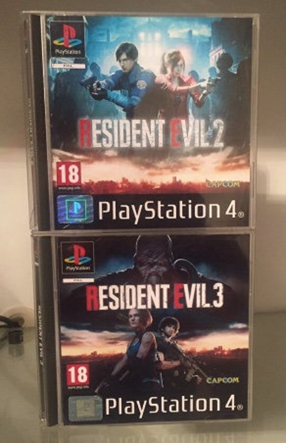 Resident Evil 2 / Resident PS4 Playstation 4 PS1 - Etsy