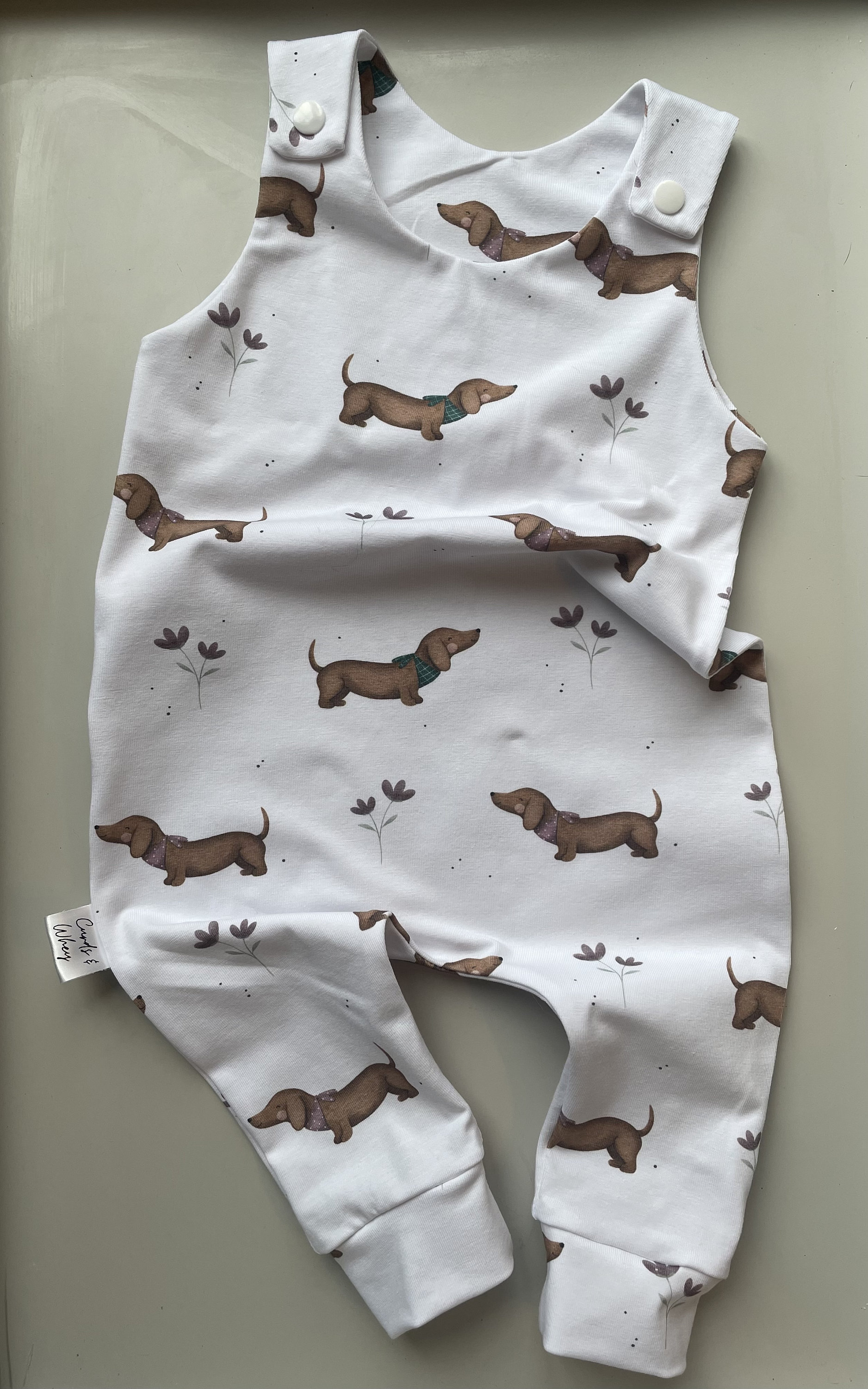 Dachshund Pajamas for Kids Etsy Canada