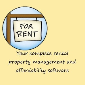 Rental Property Expense Tracker - Payments/Profitability of Property Excel Sheet - Best Investment Portfolio Planner Tool