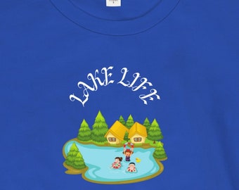 Minnesota Shirt | Lake Life Apparel | MN Gift for Her | Cabin Life Tee