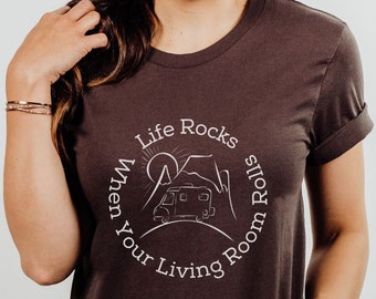 Van Life Shirt | Road Trip Tee | Camper Van Gift