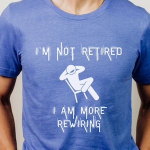 Retired Definition Shirt | Funny Retirement Gift for Coworker | Freedom Tee Apparel