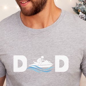 Jet Ski Dad Shirt, Father’s Day Shirt for Cabin Dad tshirt for jet skiing father, gift for outdoor lover tshirt for dad life on the lake tee