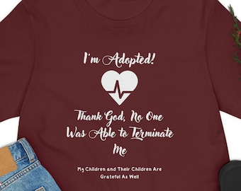 Adoption Shirt | Gotcha Day Gift | Love Makes a Family Tee