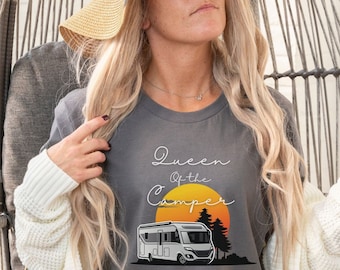 Van Life T-Shirt | Road Trip T-Shirt | Camper Geschenk