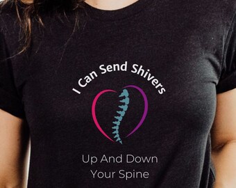 Chiropractieshirt/carrièreshirt voor chiro-arts/cadeau voor chiropractische zorg