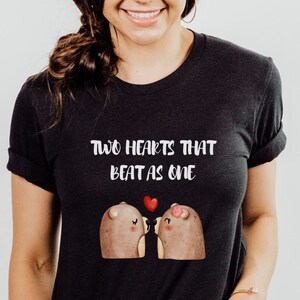 Heartfelt Valentine&#39;s Day Shirt, Romantic Love-Themed Clothing