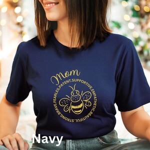 Mom Traits Bee Shirt, Mothers Day, Mom Life Tees