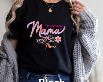 Müde als Mutter Shirt / Mom Life Tee / Neue Mutter Geschenk