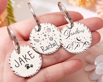 Dog Tag for Dogs,Dog ID Tag,Dog Name Tag Custom Dog Tag,Engraved Dog Tag,Dog Tag Personalized,Silver Dog Tag Personalized for Dogs,Dog Gifts