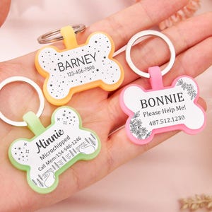 Hondenpenning hondenhalsband tag gepersonaliseerde hondenpenning aangepaste hondennaamtag kat ID-tag siliconen hond ID-tag voor honden huisdier tag gegraveerd huisdier tag, hondencadeau