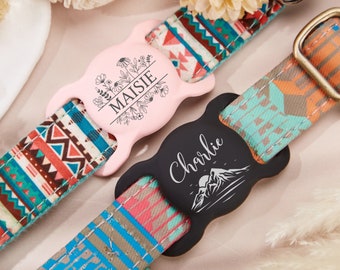 Personalized Air Tag Holder for Dog Collar,Custom Airtag Case,Silicone Airtag Case,Engraved Air Tag Case,Pet Air Tag Case,Dog AirTag Cover