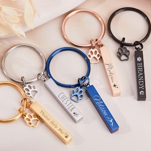 Personalisierte Hundemarke für Hunde,Namensschilder für Hunde,benutzerdefinierte Hundemarke,Bar Dog Tag,Silber Hund ID Tag,gravierte Bar Haustier ID Tag,Welpen Tag,Katze Hund Namensschild