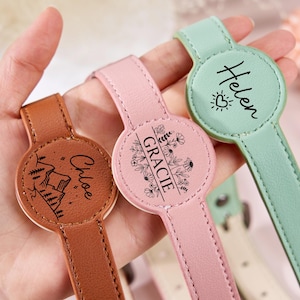 Personalisiertes Leder AirTag Hundehalsband,Graviertes AirTag Hundehalsband,Hundehalsband aus Leder mit Airtag Halter,Benutzerdefiniertes Airtag Hundehalsband