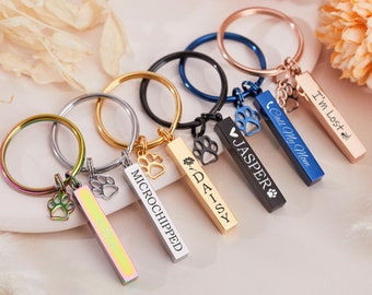 Pet Dog Tag Personalized,Dog Tags For Dogs,Custom Dog Tag,Engraved Pet ID Tag,Puppy Tag,Bar Dog Name Tag For Dogs Gifts,Bar Dog Tag,Cat Tag