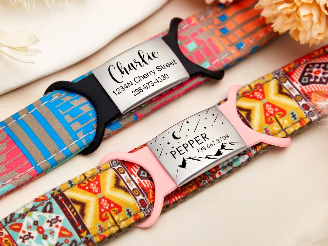 Dog Tag,silent Dog Tag,dog Tags for Dogs Personalized,silent Dog Name