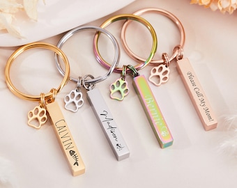 Aangepaste Dog Tag, Microchip Dog Tag, Huisdier Tag, Dog ID Tag, Puppy Tag, Gepersonaliseerde Dog Tag, Gegraveerde Pet ID Tag, Bone Dog Tag voor honden, Hond Naam Tag