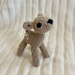 Peyton the Deer - Crochet Pattern