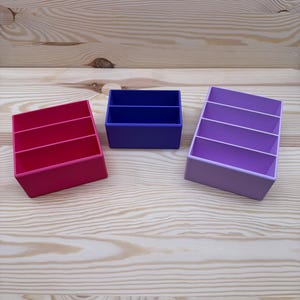 Pixi Book Organizer Storage | 3D Printed PLA | Maxi Book Shelf | Reading Mouse Box | Organization System for Children | Children's Room | Gift Idea image 5