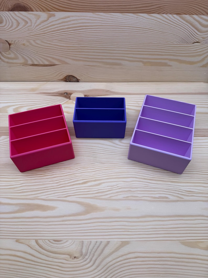 Pixi Book Organizer Storage | 3D Printed PLA | Maxi Book Shelf | Reading Mouse Box | Organization System for Children | Children's Room | Gift Idea image 5