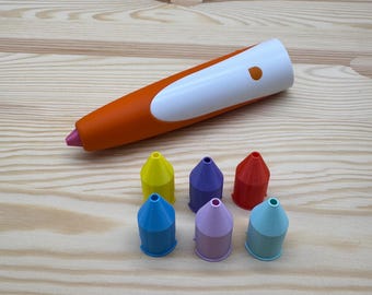 Tiptoi Ersatzspitze 4. Generation | kompatibel mit Tiptoi Stift | 3D Druck Ersatzteil | Reparatur |  25 Farben | auch als Set | Organisation