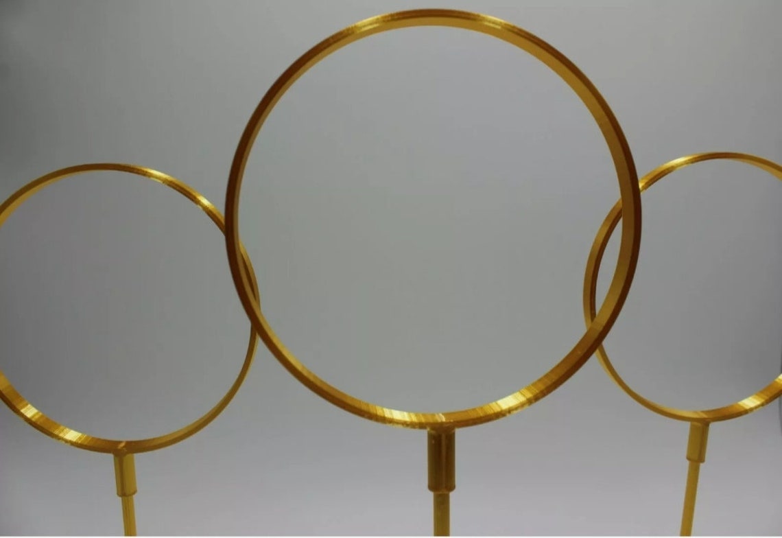 Quickball Flying Wizard's Rings Beer Pong Ring Set 3D Etsy