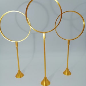 Quickball Flying Wizard&#39;s Rings Beer Pong Ring Set 3D Printed.  Magical Rings Beer pong