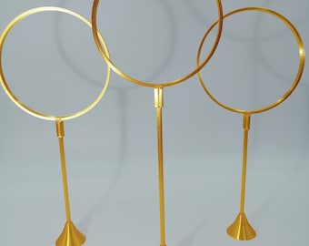 Quickball Flying Wizard's Rings Beer Pong Ring Set 3D Printed.  Magical Rings Beer pong