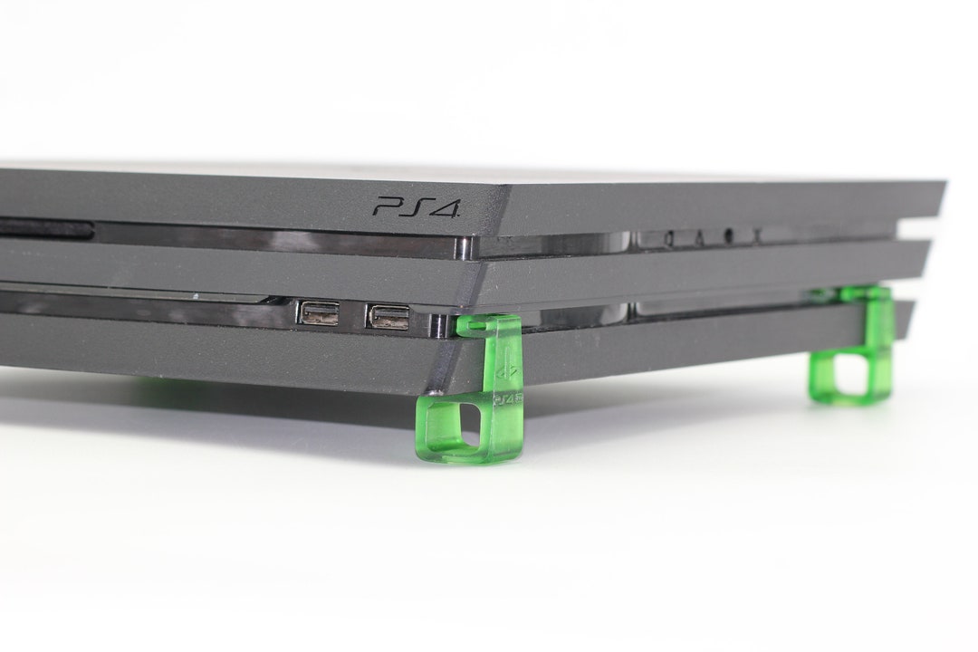 Sony Playstation PS4 Cooling Foot Feet for PS4 PS4 Slim & PS4 Pro Resin