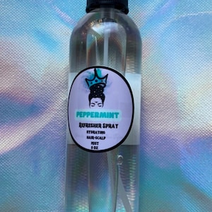 Peppermint Refresher spray