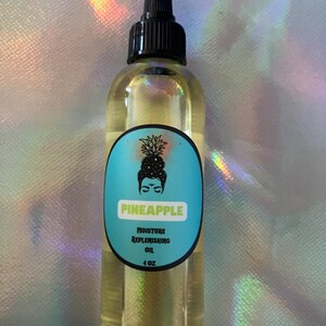 Pineapple Replenisher Oil