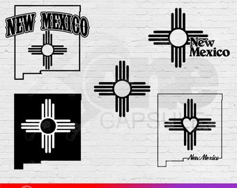 New Mexico Zia Symbol | New Mexico Map Svg | Zia New Mexico Svg, Png, Jpg, Ai, Cdr Design Zia New Mexico Flag