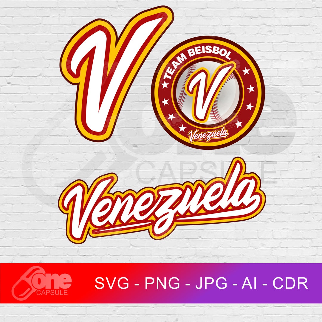 Venezuela Baseball, Venezuela Classic Design World 2023 Svg, Png, Jpg