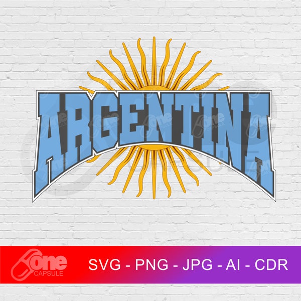 Agentina Flag, bandera Argentina design Svg, Png, Jpg, Ai, Cdr Design - Seleccion Argentina La Scaloneta