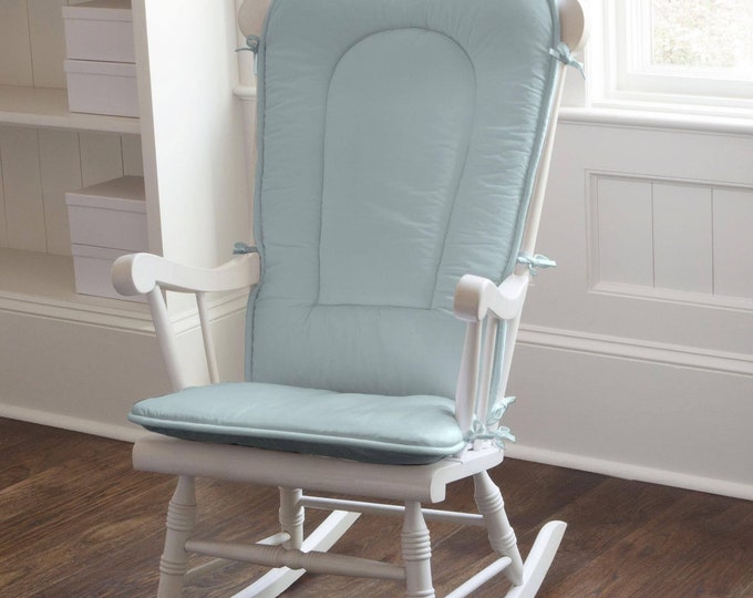 Cozy Comfy Home Indoor Rocking Chair Cushion for Rocking Chair Back and