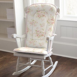 Rocking Chair Seat/Back Cushion Wayfair Basics Fabric Gray