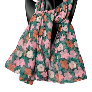 Andy Warhol Silk Scarf - Etsy