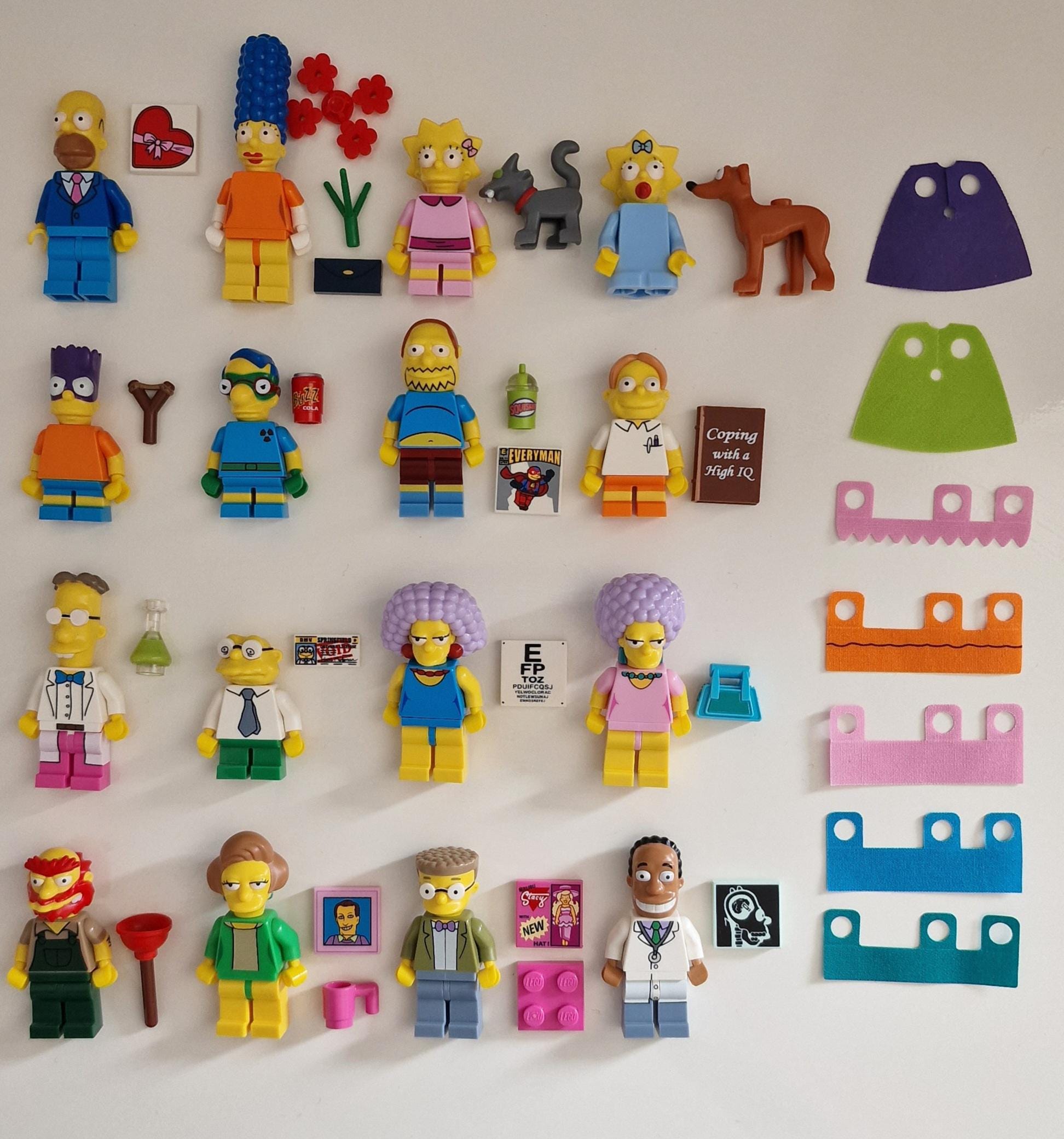 Simpsons Legos UK